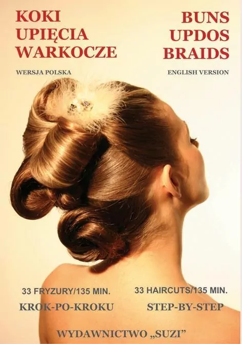 Koki, upięcia, warkocze DVD część 1 - tantis.pl