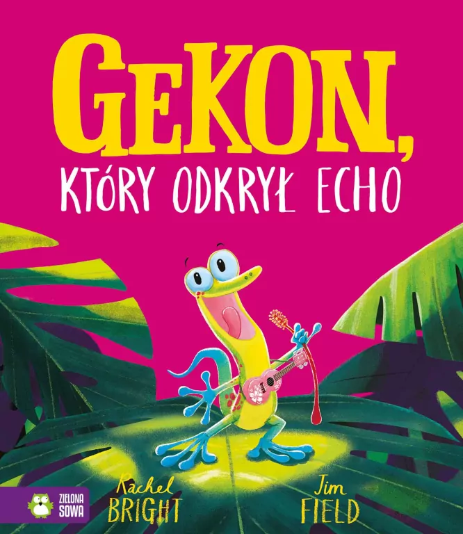 Gekon, który odkrył echo - tantis.pl