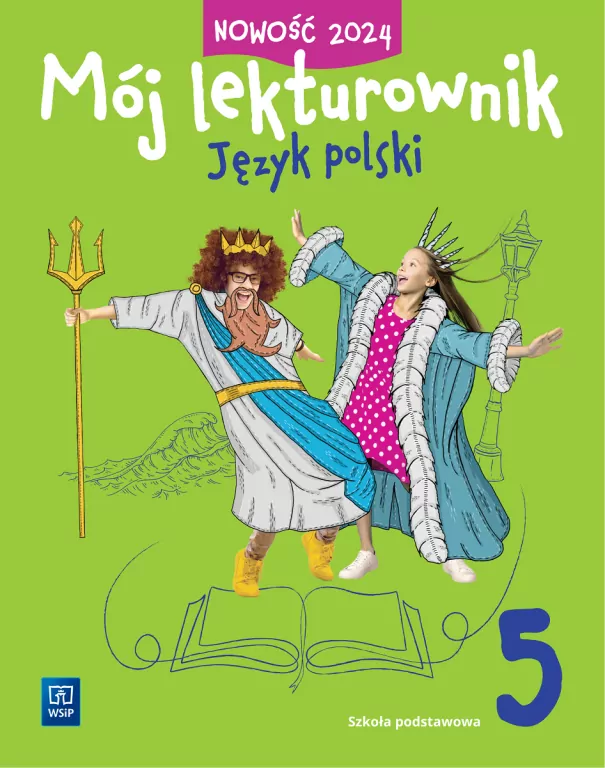 Mój lekturownik. Język polski. Zeszyt ćwiczeń. Szkoła podstawowa. Klasa 5 - tantis.pl