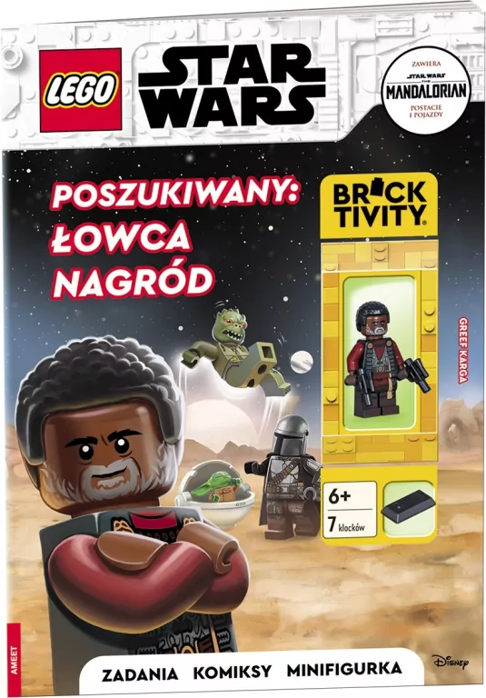 LEGO® Star Wars™. Poszukiwany: łowca nagród - tantis.pl