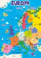 Dwustronna plansza/ściąga A4. Europa - tantis.pl
