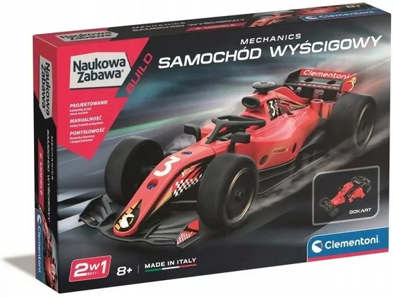Laboratorium Mechaniki. Samochód wyścigowy - tantis.pl