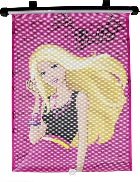 Rolety przeciwsłoneczne. Barbie. - tantis.pl