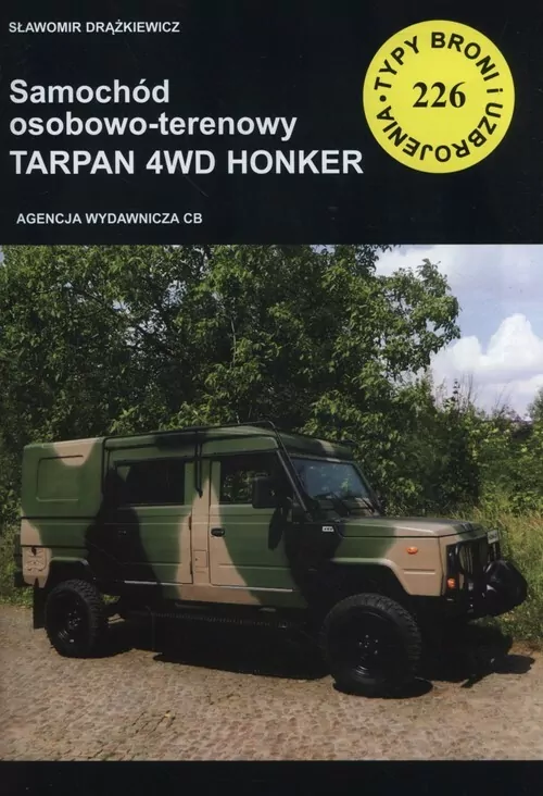 Samochód osobowo-terenowy. Tarpan 4WD Honker - tantis.pl