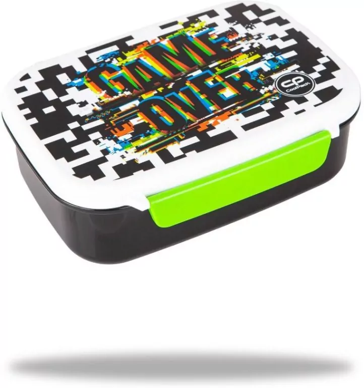 Śniadaniówka z przegródką Coolpack foodyx game over - tantis.pl