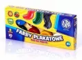 Farby plakatowe 8 kolorów, 10ml. - tantis.pl