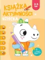 Książka aktywności dziecka 3-5 lat. Pomarańczowa - tantis.pl
