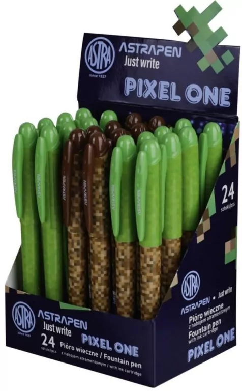 Pióro Pixel One (24 szt) ASTRA - tantis.pl