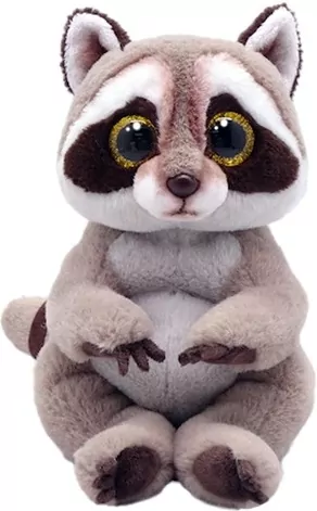Beanie Boos Petey. Szop pracz, 15cm - tantis.pl