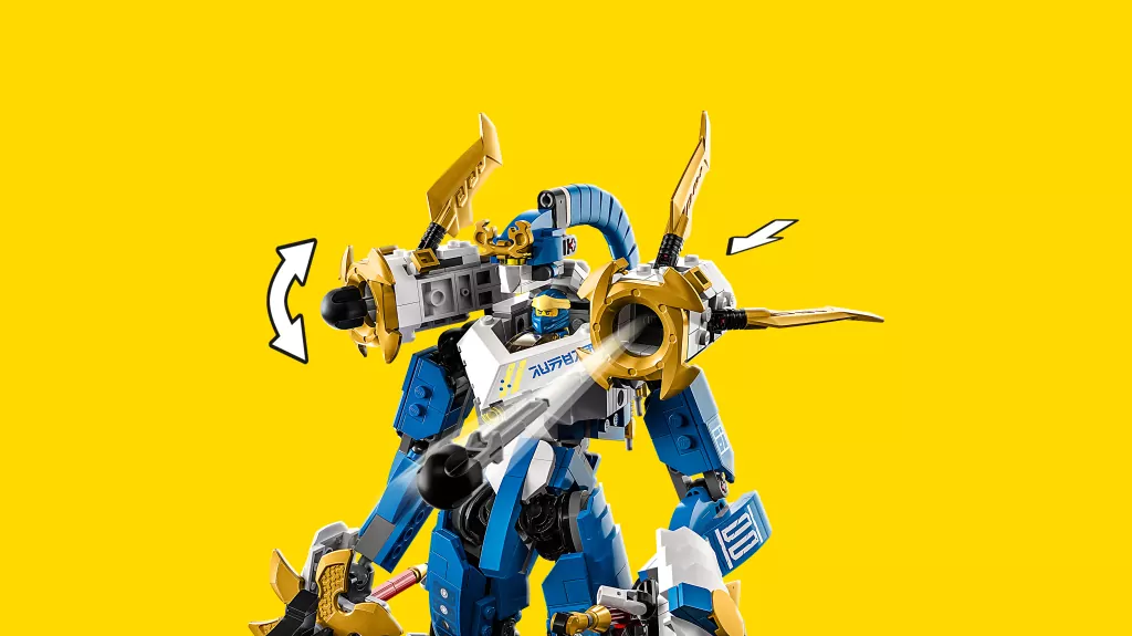 LEGO® NINJAGO®. Tytan mech Jaya. 71785 - tantis.pl