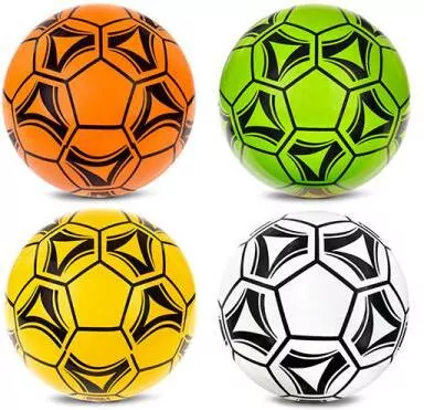 Piłka PVC 230MM mix - tantis.pl