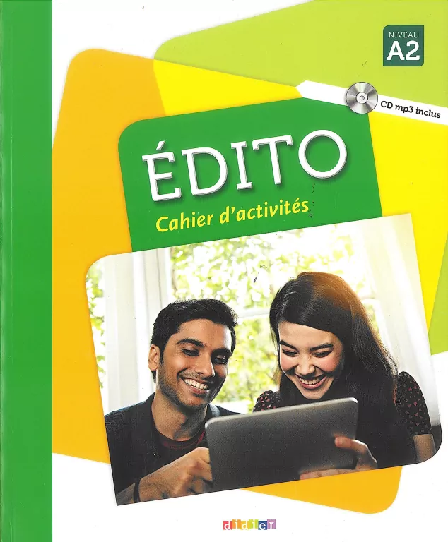 Edito. Cahier d'activites. A2. Ćwiczenia + CD - tantis.pl