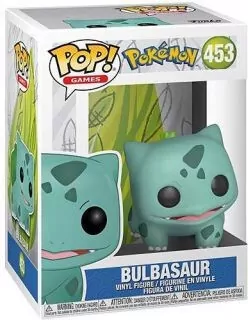Funko Figurka POP Games Pokemon - Bulbasaur - tantis.pl
