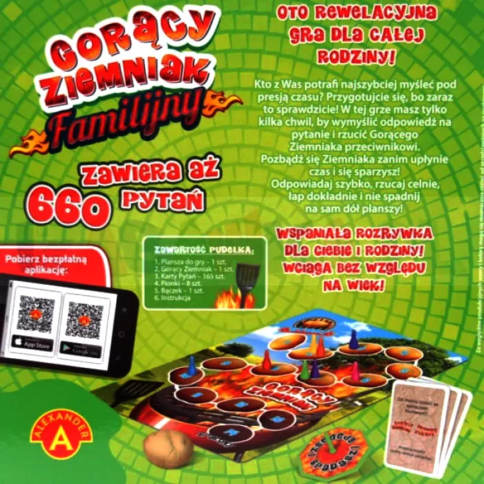 Gorący ziemniak familijny - tantis.pl
