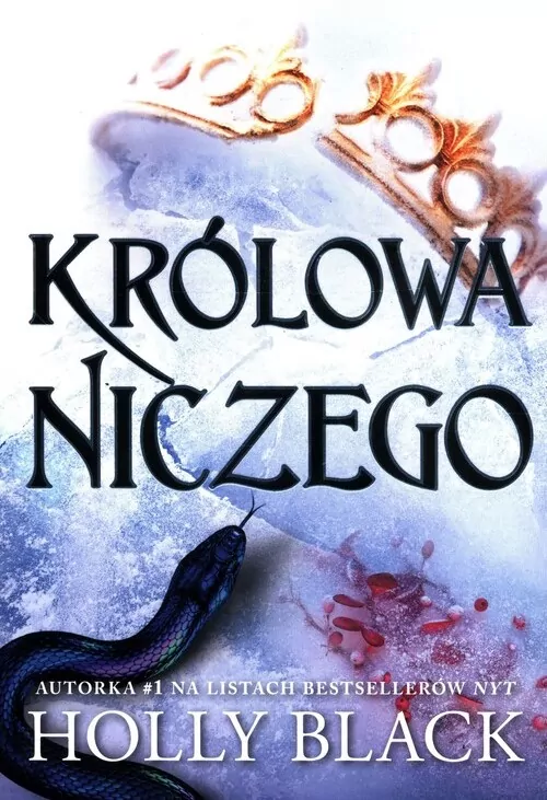 Królowa niczego. Okrutny książę. Tom 3 - tantis.pl