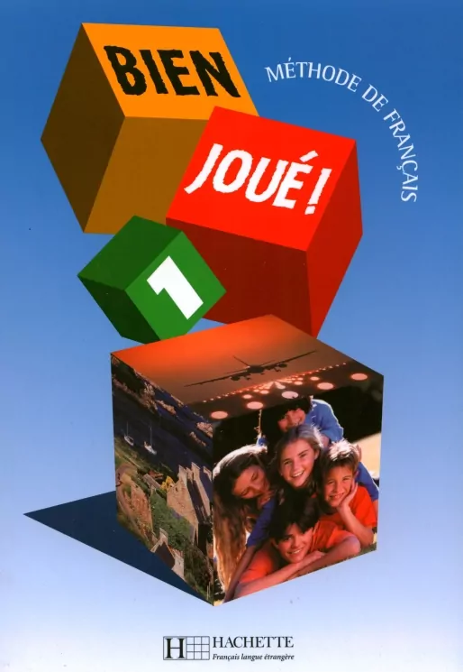 Bien Joue 1. Mathode de Francais Podręcznik - tantis.pl