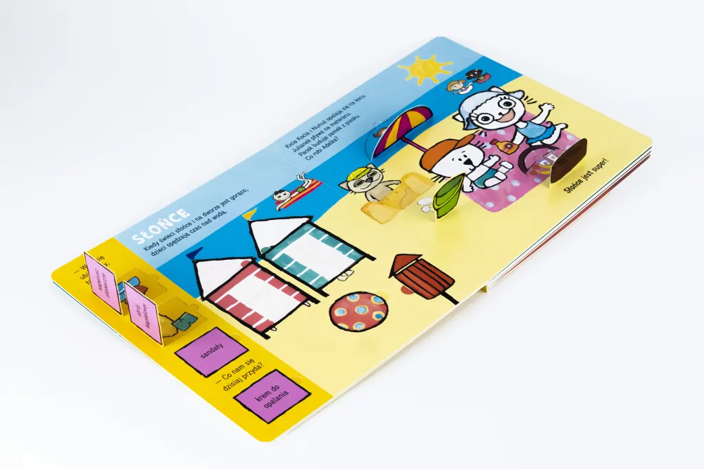 Kicia Kocia i Nunuś. W co się ubierzemy? - tantis.pl