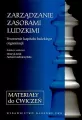 Zarządzanie zasobami ludzkimi. Materiały do ćw. - tantis.pl
