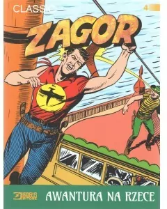 Zagor T.4. Awantura na rzece - tantis.pl