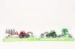 Traktor z maszyną rolniczą