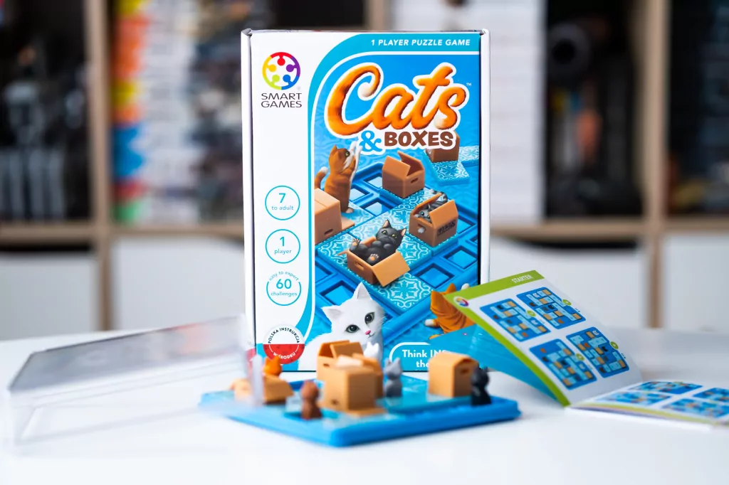 Cats & Boxes. Smart Games - tantis.pl