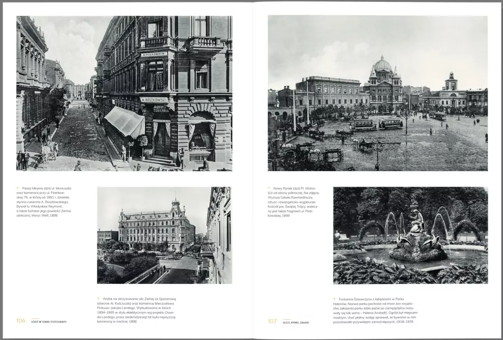 Łódź w starej fotografii - tantis.pl