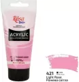 Farba akrylowa light pink 421 75ml - tantis.pl