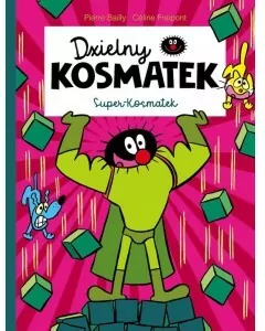 Dzielny Kosmatek. Super-Kosmatek - tantis.pl