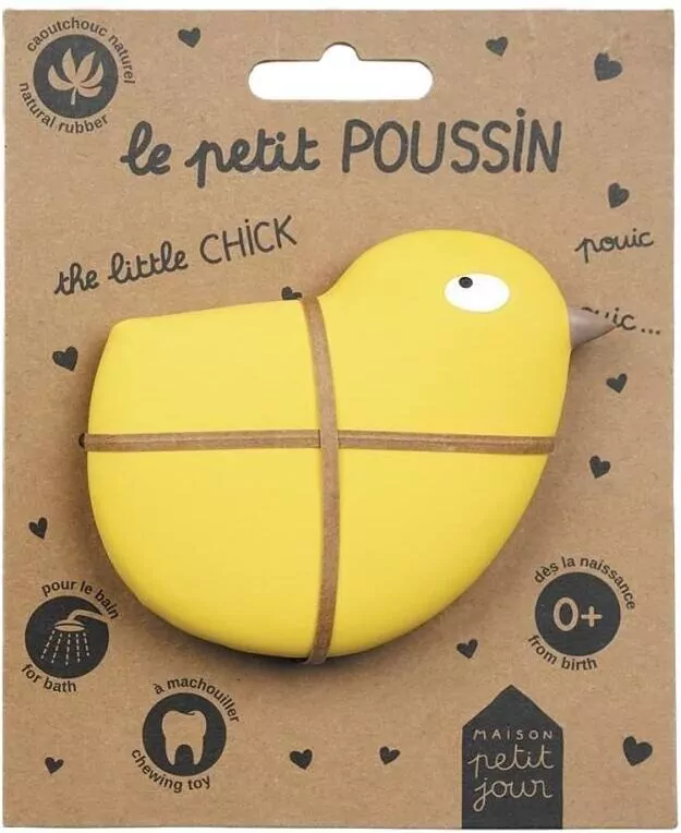 Zabawka do kąpieli Kurczak - tantis.pl