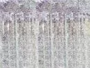 Kurtyna holograficzna 90x250cm. Party - tantis.pl