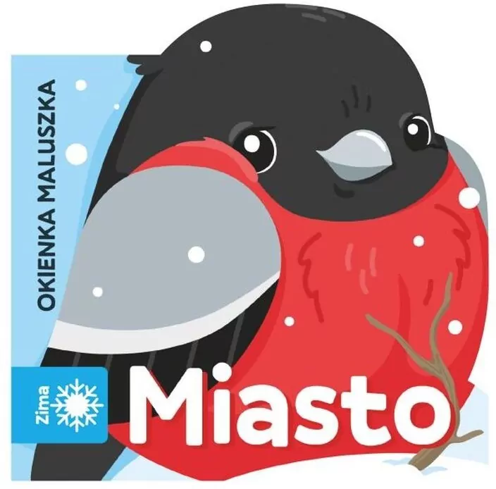 Miasto. Okienka maluszka - tantis.pl