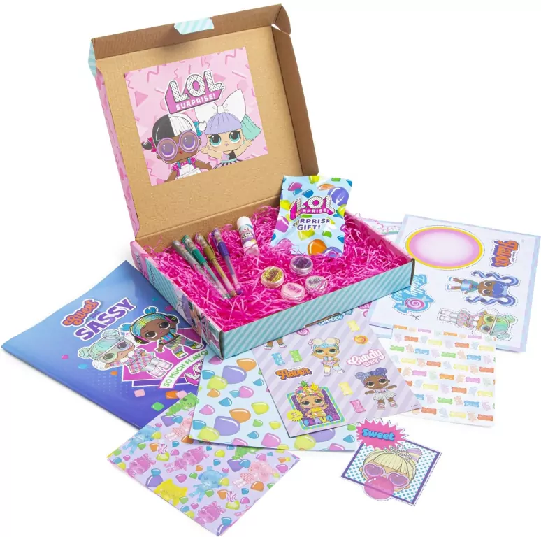 L.O.L. Surprise notatnik zestaw - tantis.pl