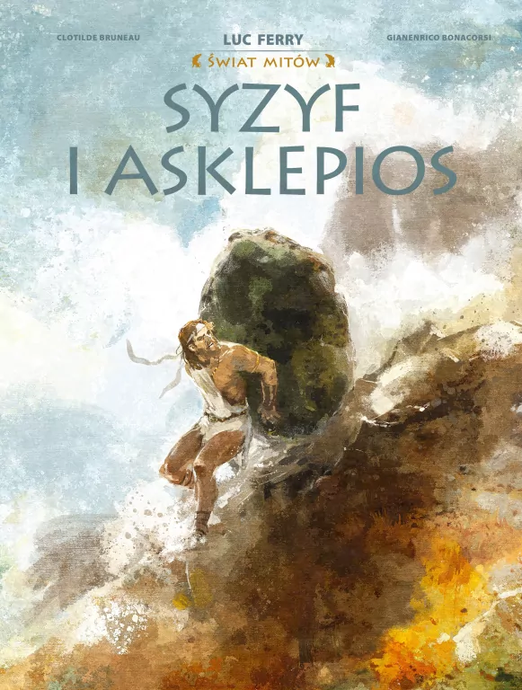 Syzyf i Asklepios. Świat Mitów - tantis.pl