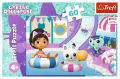 Trefl. Puzzle 60. Gabby na basenie - tantis.pl