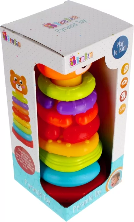 Piramidka miś - tantis.pl