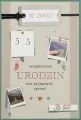 Karnet B6 Urodziny (wymienne cyfry) - tantis.pl
