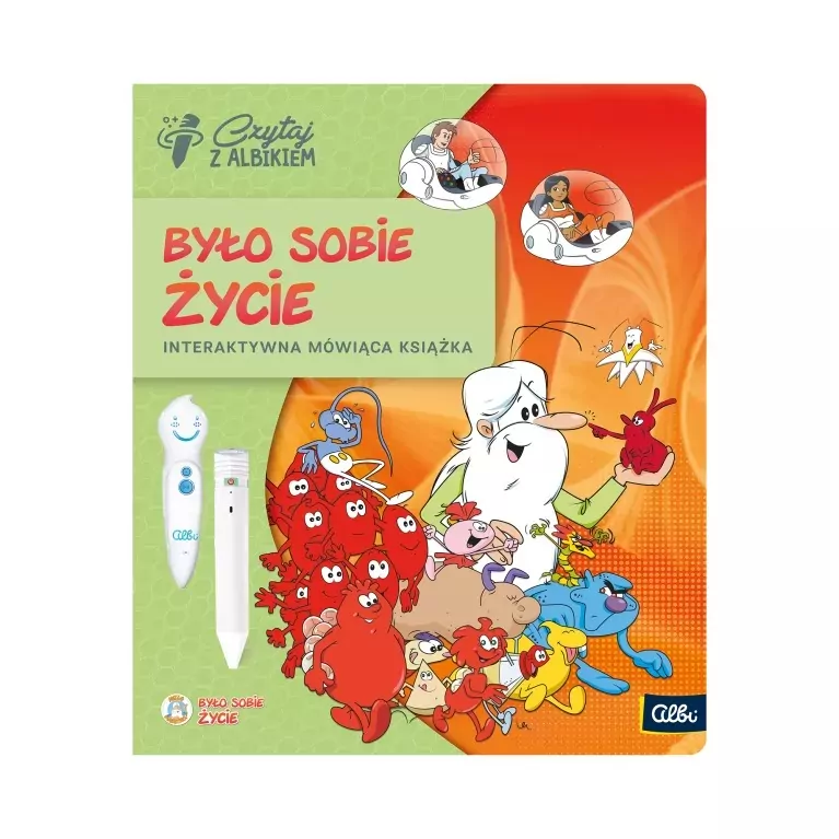 Było sobie życie. Czytaj z Albikiem - tantis.pl