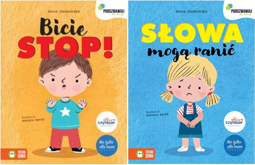 Pakiet: Bicie STOP! / Słowa mogą ranić. Porozmawiaj ze mną - tantis.pl