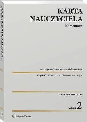 Karta Nauczyciela. Komentarz w.2 - tantis.pl