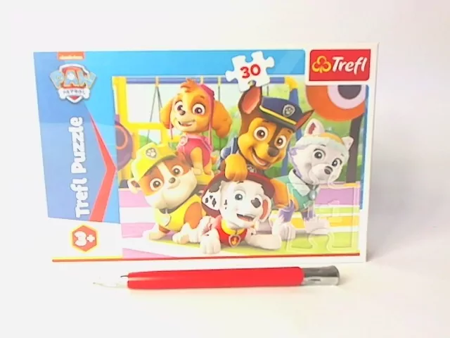 Psi Patrol zawsze na czas. Puzzle 30 elementów - tantis.pl