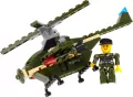 Klocki konstrukcyjne Alleblox Military 96-104 elementy, mix - tantis.pl