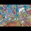 Puzzle 1000. UFT Eye-Spy Time Travel: London TREFL - tantis.pl