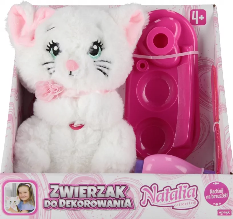 Kotek Do Dekorowania Natalia - tantis.pl