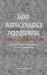 Bariery internacjonalizacji przedsiębiorstwa