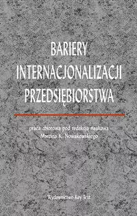 Bariery internacjonalizacji przedsiębiorstwa