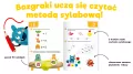 Bazgraki czytają sylabami. Czytanie sylabowe. Ćwiczenia - tantis.pl