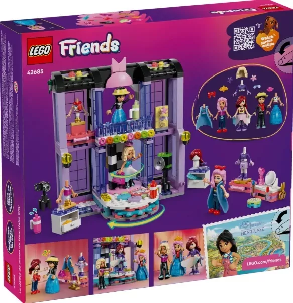 LEGO® Friends. Pokaz mody w mieście Heartlake 42685 - tantis.pl