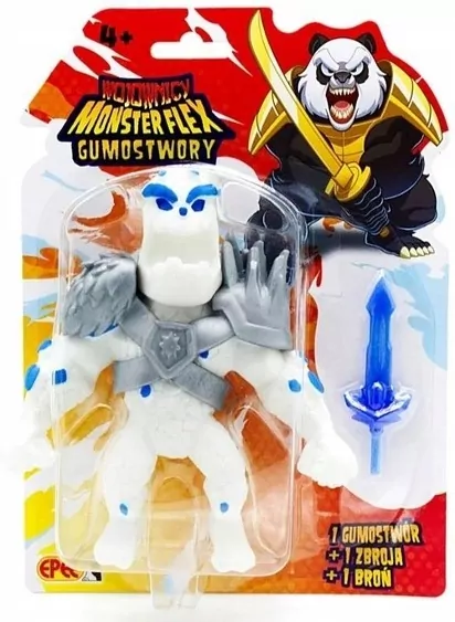 Figurka Gumostwory Wojownicy Pan Lodu ze świecącym lodowym ostrzem - tantis.pl