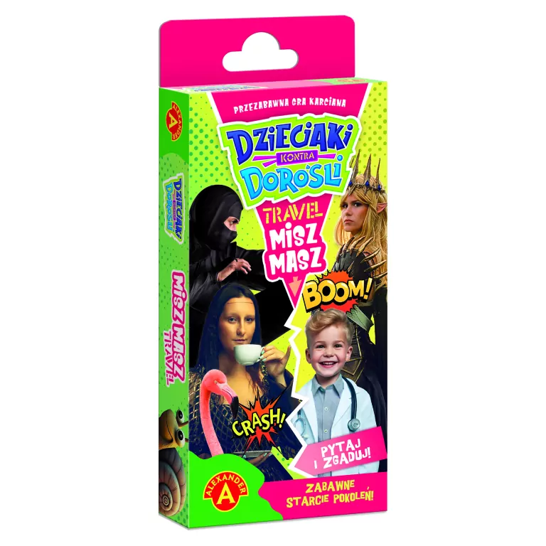 Dzieciaki kontra Dorośli. Misz masz Travel - tantis.pl