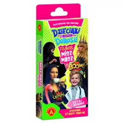 Dzieciaki kontra Dorośli. Misz masz Travel